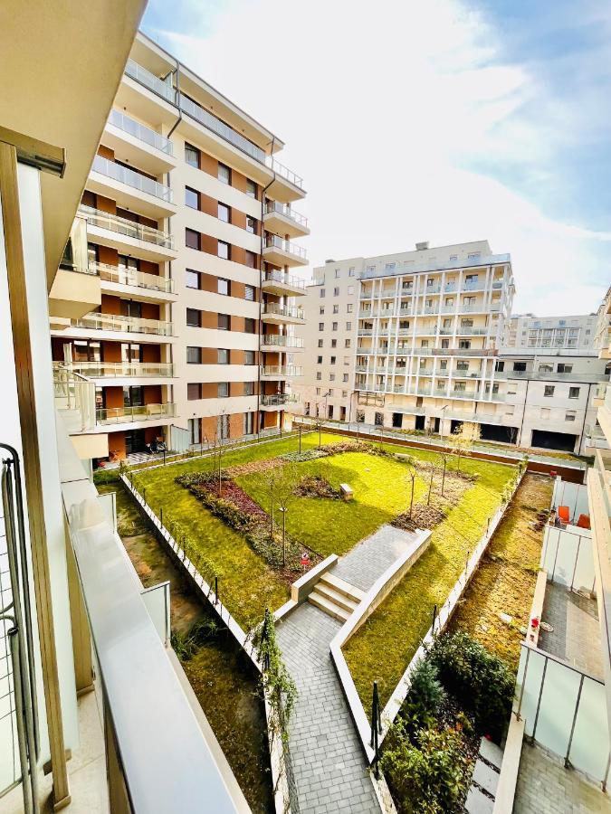 Apartamento Marina Garden Budapest Exterior foto