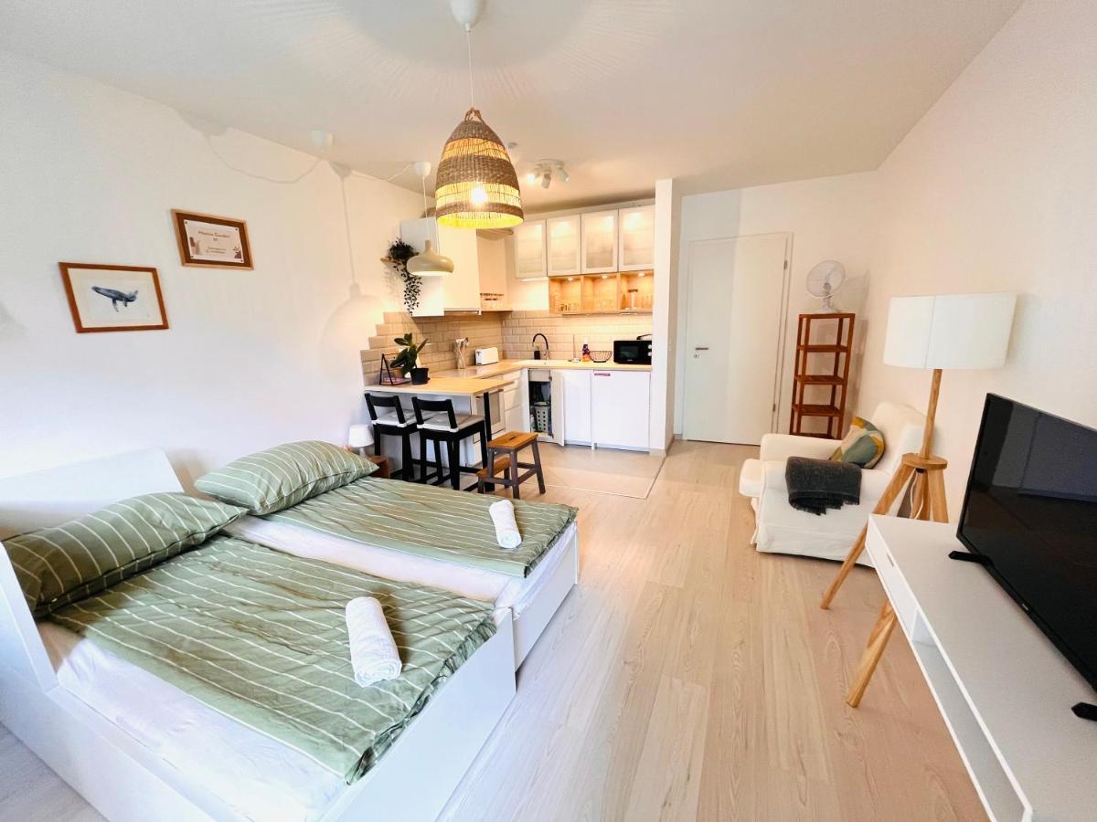 Apartamento Marina Garden Budapest Exterior foto