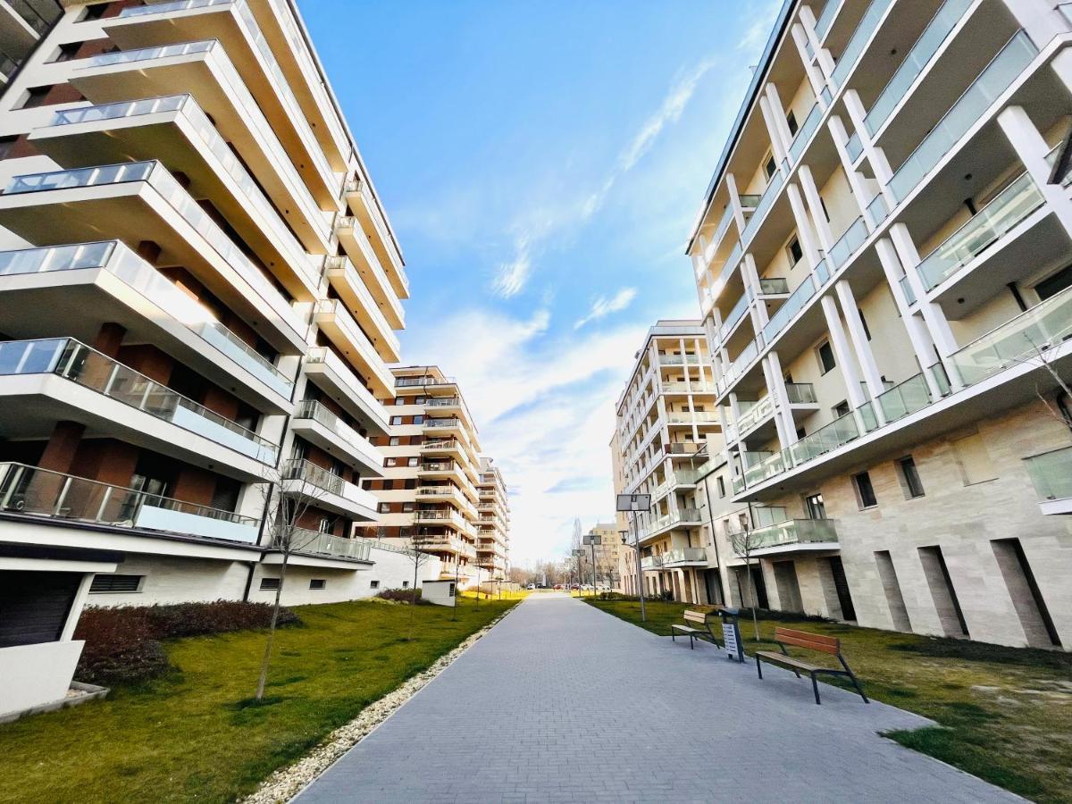 Apartamento Marina Garden Budapest Exterior foto